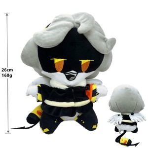 2025 MurderDrones Inorganic Killer Peluche, Coussin de repos et d'appoint, Peluche Corbeau, Produit dérivé d'anime - Product Image 1