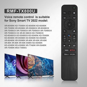 Nouvelle RMF-TX800U de remplacement sans fonction vocale télécommande pour <span class=keywords><strong>Sony</strong></span> 4K <span class=keywords><strong>8K</strong></span> HD TV X80K X90K X95K série <span class=keywords><strong>2022</strong></span> modèle - Product Image 6