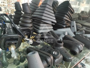 Valvola Idraulica <span class=keywords><strong>a</strong></span> Pedale con Maniglia di Controllo per Macchinari Edili - Product Image 5