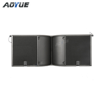 Système de sonorisation professionnel à deux voies KA-Series Active Dual 8/10/12 pouces High SPL avec module amplificateur DSP intégré