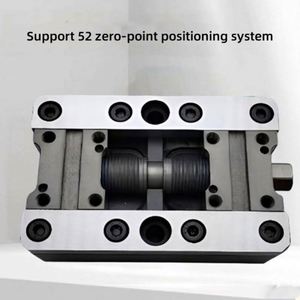 Morsa Autocentrante REALMAX di Alta Qualità con Base Concentrica e Quattro Perni, per Lavorazioni di Precisione - Product Image 3