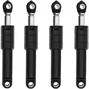 Amortiguador de lavadora General Electric WH01X10727, paquete de 4, plástico duradero, amortiguación de vibraciones para lavadoras GE - Product Image 1