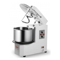 Mélangeur à spirale avec bol amovible pour boulangerie, capacité 18 kg, bol amovible 20 L