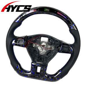 พวงมาลัยคาร์บอนไฟเบอร์ LED RPM แบบกำหนดเองสำหรับ <span class=keywords><strong>Volkswagen</strong></span> Tiguan TSI <span class=keywords><strong>Jetta</strong></span> Passat <span class=keywords><strong>TDI</strong></span> Polo VW 6R MK6 - Product Image 2