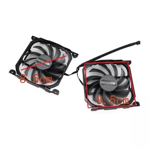 พัดลม CF-12915S เย็นสำหรับ <span class=keywords><strong>GTX</strong></span> 1070Ti X2 V2 GTX1070 V4 GTX750การ์ดกราฟิก750พัดลม<span class=keywords><strong>660</strong></span> - Product Image 6