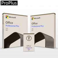 Office 2021 Professional Plus Bilgisayar Yazılımı Anahtar Sürümü İngilizce Perakende Kutusu %100 Çevrimiçi Aktivasyon 7/24 Destek