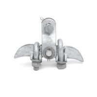 Accessoires électriques XGU : Pince de suspension pour lignes de transmission de câbles à fibres optiques
