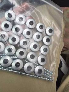 Máquina para fabricar arandelas de plástico para clavos de techo, clavos de techo galvanizados, retorcidos y ensamblados - Product Image 4
