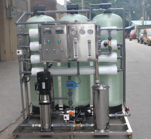 Machine à osmose inverse pour eau purifiée de 1000 l, type commercial, 1000 l/h, installation complète d'osmose inverse, forée à partir de puits, système d'osmose inverse de 500 l/h - Product Image 3