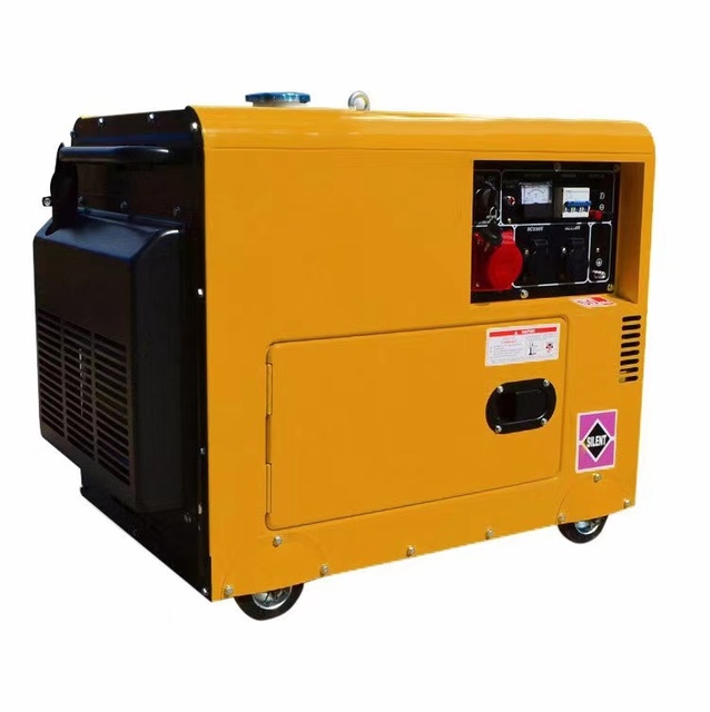 Samt 6kva Diesel Generator 5KW Power Generator 50Hz Direct Factory Sale 5kva Silent Diesel Generator
