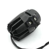 Feux auxiliaires LED Yongjin pour motos universelles, 40W, feux antibrouillard combinés pour moto universelle