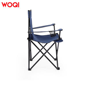 Silla Plegable para Camping Woqi, Azul, con Marco de Aluminio Oxford, 50x50x80cm, Portátil, para Jardín y Exteriores - Product Image 4