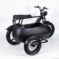 Moped électrique Kuazi à vitesse variable de 20 pouces avec application, utilisation cargo à trois roues, 48V 30-50Km/h 501800W