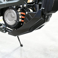Woodniu Racein für Surron Ultra Bee Modifizierte Kohlefaser-Teile Verbesserter Rahmen Unterer Schutz Elektrisches Dirt Bike Ersatzteile