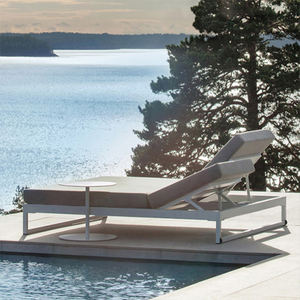 Tumbona de Playa con Marco de Aluminio, Tipo Doble, para Piscina, Venta Directa de Fábrica - Product Image 5