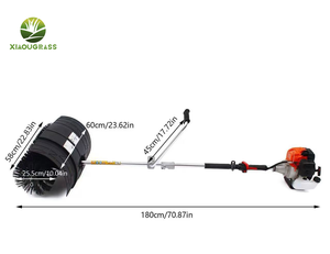 Cepillo Eléctrico para Césped <span class=keywords><strong>Artificial</strong></span>, <span class=keywords><strong>Escoba</strong></span> Eléctrica, Máquina de Cepillado para Limpieza de Césped <span class=keywords><strong>Artificial</strong></span> - Product Image 2