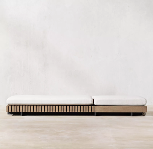 Meilleures ventes <span class=keywords><strong>de</strong></span> meubles en teck d'extérieur, chaise longue en bois pour jardin, <span class=keywords><strong>plage</strong></span>, détente, patio, piscine - Product Image 6