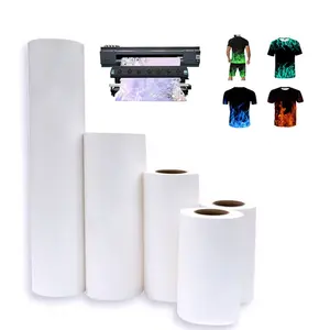 Factory Wholesale Sublimation Paper Roll Sublimation Paper Jumbo Roll Sublimation Inkjet Paper Rolls