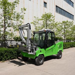 Máquina Cortadora de Setos Telescópica Electrohidráulica |   Herramienta Profesional de Jardinería para Mantenimiento Urbano y de Parques |   Proveedor OEM - Product Image 1