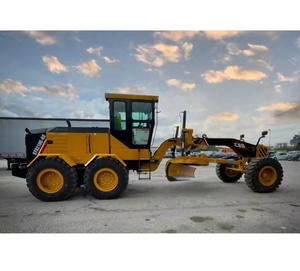 Productos Más Vendidos: Niveladora de Carreteras de 210hp para Operaciones de Nivelación, Modelo Stg210c-8s, con Láser de Precisión y 480mm de Ancho Máximo Elevador Sobre el Suelo - Product Image 1