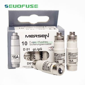 LINDNER-NEOZE de fusibles MERSEN série D01GG40V D01GG40V2/V4/V6/V10/V16 250VDC/400VAC <span class=keywords><strong>fusible</strong></span> en céramique - Product Image 5