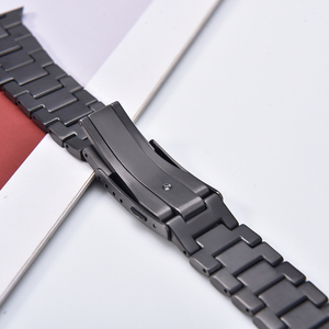 Bracelet JAETIUM en titane de grade 2, bracelet en métal titane de luxe pour Apple Watch Ultra 1 2 49 mm - Product Image 4