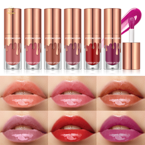Brillo Labial Líquido de Alta Calidad, Vegano, de Larga Duración, No Pegajoso, con Alto Pigmento, Hidratante, Etiqueta Privada - Product Image 1