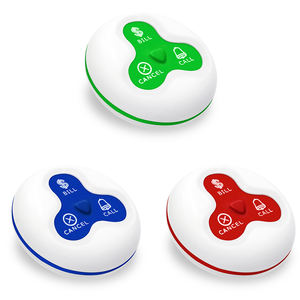 CATEL 433.92MHz CTW06機能ゲスト通話システムCE認証付きレストラン用時計ポケットベル - Product Image 4