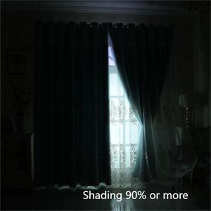 Không khí đơn giản và đẹp phong cách Châu Âu Rèm cửa màn rèm cửa ren cho phòng khách biệt thự và rèm cửa một mảnh - Product Image 6