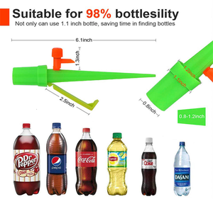 Système <span class=keywords><strong>d</strong></span>'<span class=keywords><strong>arrosage</strong></span> <span class=keywords><strong>goutte</strong></span> à <span class=keywords><strong>goutte</strong></span> pour plantes, <span class=keywords><strong>bouteille</strong></span> de fleurs, 1 à 50 pièces - Product Image 3