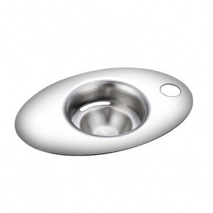 Modern Kitchen Accessories 304 Stainless Steel <b>Egg</b> Filter Extractor Home Use White Yolk Divider Separator <b>Egg</b> Cutter - Product Image 1