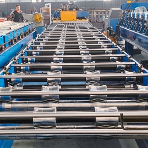 Peru Popular TR4 IBR Trapezoidal Roof Sheet Roll Forming Machine Metal Galvanized Color Steel <b>Tile</b> <b>Making</b> <b>Machinery</b> - Product Image 5