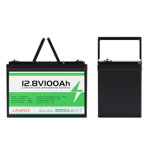 Deep Cycle Notfall-RV/Marine-<span class=keywords><strong>Lithium</strong></span> batterie Solar ladung IP67 Staub dichte stoß feste 12V 100Ah 200Ah Lifepo4-Batterie - Product Image 2