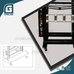 Gcabling <span class=keywords><strong>Rack</strong></span> Server di Alta Qualità 19 Pollici 42U 600X600X2000mm, <span class=keywords><strong>Rack</strong></span> di Rete Aperto 42U dalla Cina - Product Image 5