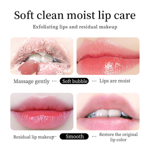 Masque à lèvres VEZE Bubble Lip Mask coréen personnalisé 2 en 1 à double effet hydratant, éclaircissant, nourrissant, réparateur et exfoliant - Product Image 4