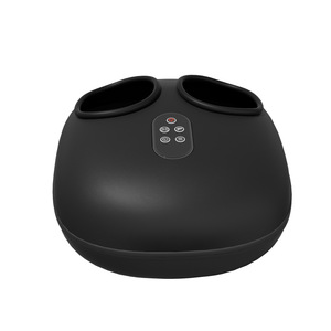 Electric <b>Foot</b> <b>Massager</b> Full Coverage Airbag Kneading Heating For Home Use Black Plug In JH ZL011 - Product Image 5