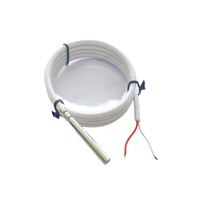 Sensor Suhu Termistor Probe Resistor Tahan Air HCET NTC 10k dengan Pemasangan PLUG dan MF53-103F-3950 untuk AC