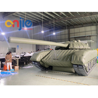 Avion char gonflable et voiture appât missile camouflage désert char gonflable panzer gonflable