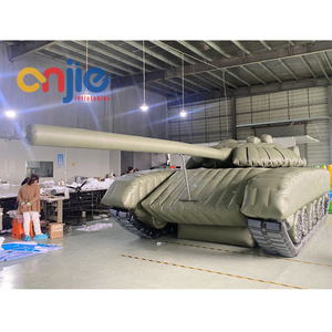 Avion char gonflable et voiture appât missile camouflage désert char gonflable <span class=keywords><strong>panzer</strong></span> gonflable - Product Image 6
