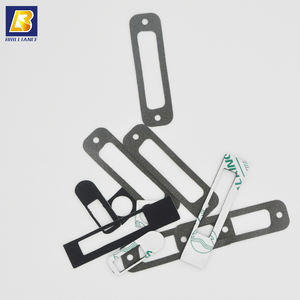 Remplissage de joint en caoutchouc de silicone conducteur électrique gris foncé Offre Spéciale avec particule mentale en graphite nickelé pour l'étanchéité - Product Image 6