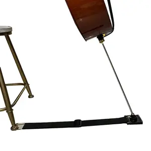 Accessoires pour instruments de musique queue de basse pied de violoncelle tapis antidérapant plaque de bande coussin tapis de sol tapis de pied