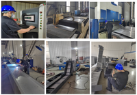 Convoyeur à vis hélicoïdale en acier personnalisé Yodel, machine de transport de copeaux CNC pour l'élimination des copeaux métalliques