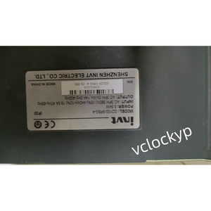 1 ชิ้น ใช้แล้ว Invt GD100-5R5G-4 ตัวแปลงความถี่ 380V 5.5kw - Product Image 2