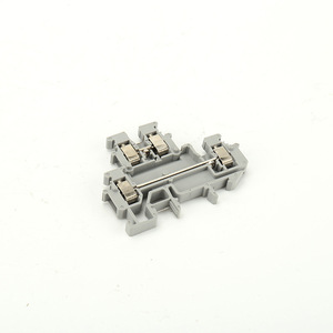 Guan Yang MBKKB2.5UK Universal Terminal <b>Block</b> 2.5 Sq Mm Double Layer DIN Rail <b>Mount</b> - Product Image 2