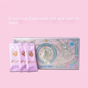 Extrait froid lyophilisé Équateur or Mandheling petit grain café 30 Pack vacances boîte-cadeau café noir moulu - Product Image 2