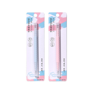 LMLTOP Acne Needle Stainless Steel Double-Ended <b>Blackhead</b> <b>Remover</b> Face Beauty <b>Tool</b> B0768 - Product Image 4