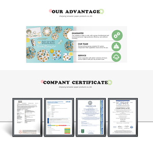 Lanweier Vàng Đơn Giản Dùng Một Lần Đồ Ăn Thanh Lịch Cốc Giấy Biểu Tượng Tùy Chỉnh Thân Thiện Với Môi Chất Liệu Cấp Thực Phẩm Cho Các Bên - Product Image 5