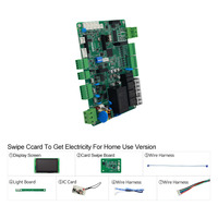 Placa base de pila de carga de CC de una sola pistola 810 nueva placa de circuito de vehículo de energía PCB de doble cara