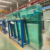 Verre Trempé de Sécurité pour Bâtiment et Industrie en Chine, Verre Plat Transparent 6 mm 8 mm 10 mm 12 mm, Verre Trempé Rond