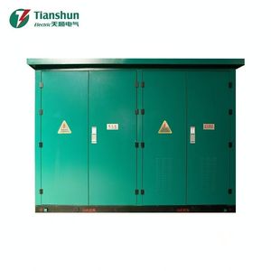 Мобильная уличная сборная трансформаторная подстанция Tianshun 10/15/20кВ IP55 630А, модель HXGN15, компактная контейнерная - Product Image 1